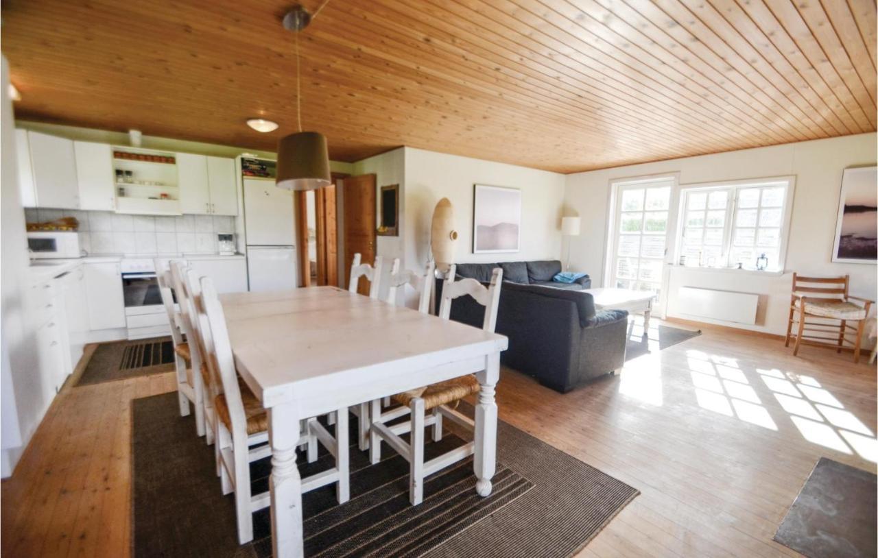 Nice Home In Knebel With Kitchen Εξωτερικό φωτογραφία
