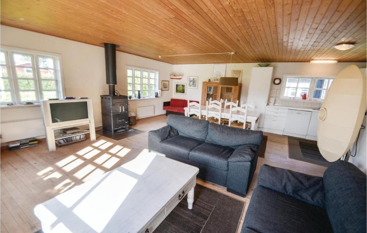 Nice Home In Knebel With Kitchen Εξωτερικό φωτογραφία