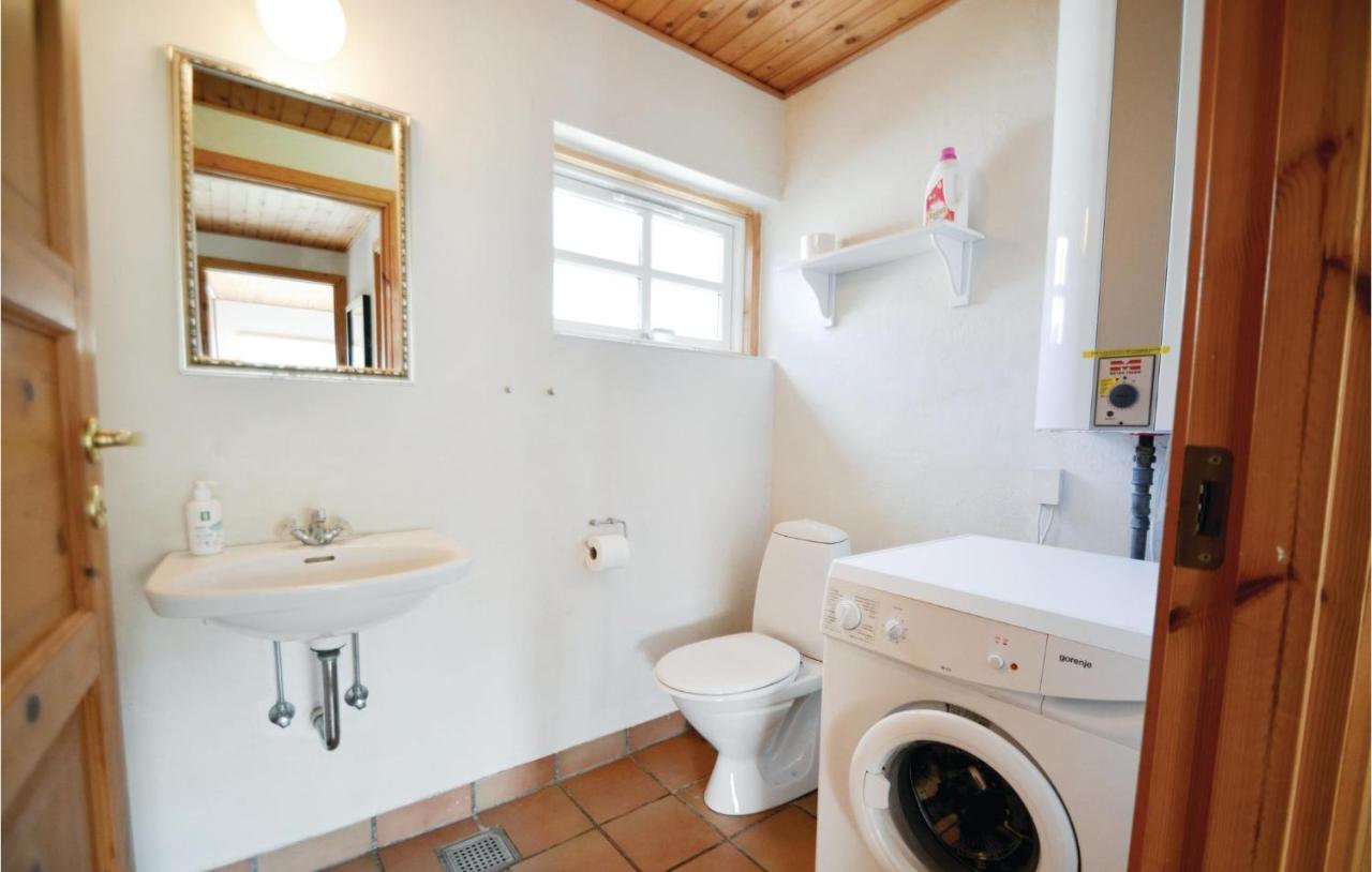 Nice Home In Knebel With Kitchen Εξωτερικό φωτογραφία