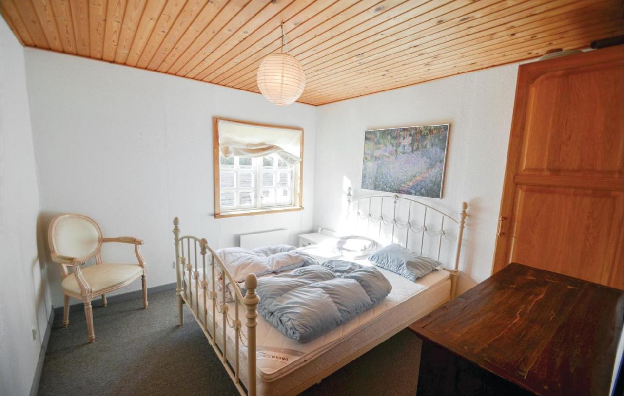Nice Home In Knebel With Kitchen Εξωτερικό φωτογραφία