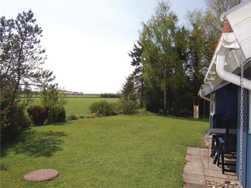 Nice Home In Knebel With Kitchen Εξωτερικό φωτογραφία