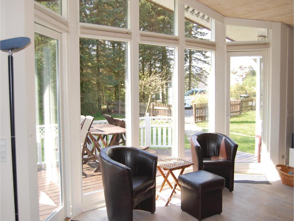 Nice Home In Knebel With Kitchen Δωμάτιο φωτογραφία
