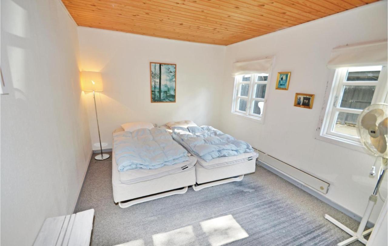 Nice Home In Knebel With Kitchen Εξωτερικό φωτογραφία