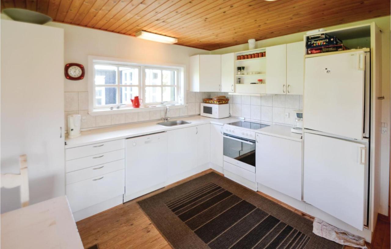Nice Home In Knebel With Kitchen Εξωτερικό φωτογραφία